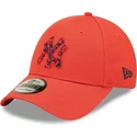kapa-zaobljena-crvena-podesiv-9forty-seasonal-infill-new-york-yankees-mlb-new-era