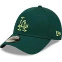 kapa-zaobljena-zelena-podesiv-9forty-seasonal-infill-los-angeles-dodgers-mlb-new-era