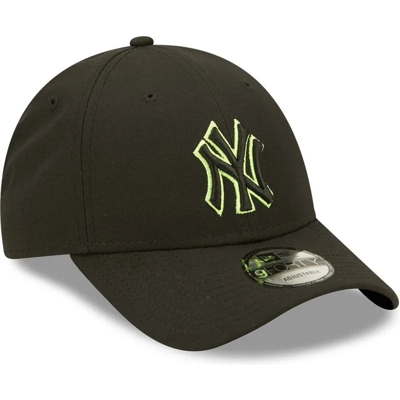 kapa-zaobljena-crna-snapback-9forty-neon-pack-repreve-new-york-yankees-mlb-new-era