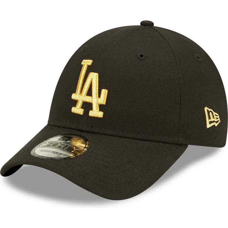 kapa-zaobljena-crna-podesiv-dorado-9forty-metallic-los-angeles-dodgers-mlb-new-era kapa-zaobljena-crna-podesiv-dorado-9forty-metallic-los-angeles-dodgers-mlb-new-era