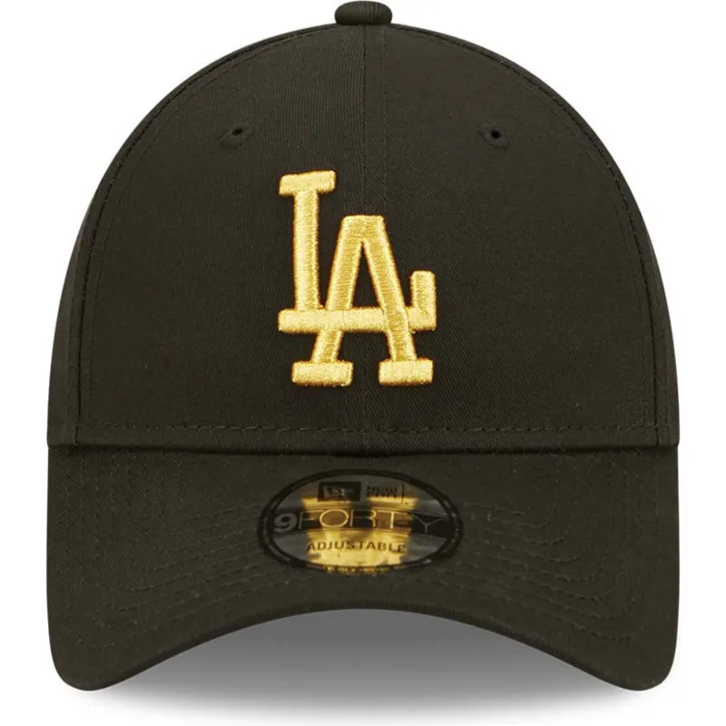 kapa-zaobljena-crna-podesiv-dorado-9forty-metallic-los-angeles-dodgers-mlb-new-era kapa-zaobljena-crna-podesiv-dorado-9forty-metallic-los-angeles-dodgers-mlb-new-era