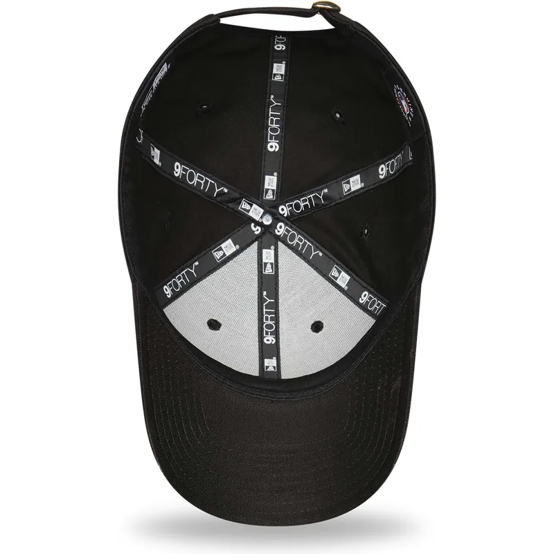 kapa-zaobljena-crna-podesiv-dorado-9forty-metallic-los-angeles-dodgers-mlb-new-era kapa-zaobljena-crna-podesiv-dorado-9forty-metallic-los-angeles-dodgers-mlb-new-era