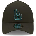 kapa-zaobljena-crna-snapback-9forty-neon-pack-repreve-los-angeles-dodgers-mlb-new-era