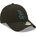 kapa-zaobljena-crna-snapback-9forty-neon-pack-repreve-los-angeles-dodgers-mlb-new-era