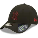 kapa-zaobljena-crna-snapback-9forty-neon-pack-repreve-new-york-yankees-mlb-new-era