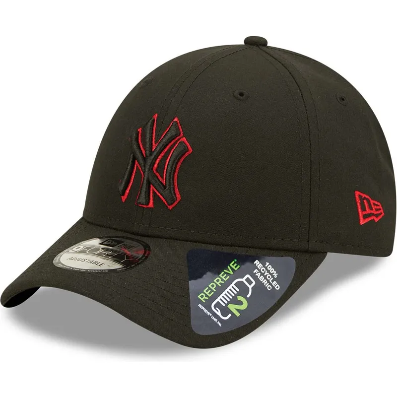 kapa-zaobljena-crna-snapback-9forty-neon-pack-repreve-new-york-yankees-mlb-new-era kapa-zaobljena-crna-snapback-9forty-neon-pack-repreve-new-york-yankees-mlb-new-era