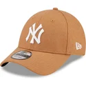 kapa-zaobljena-smeda-podesiv-9forty-the-league-melton-wool-new-york-yankees-mlb-new-era