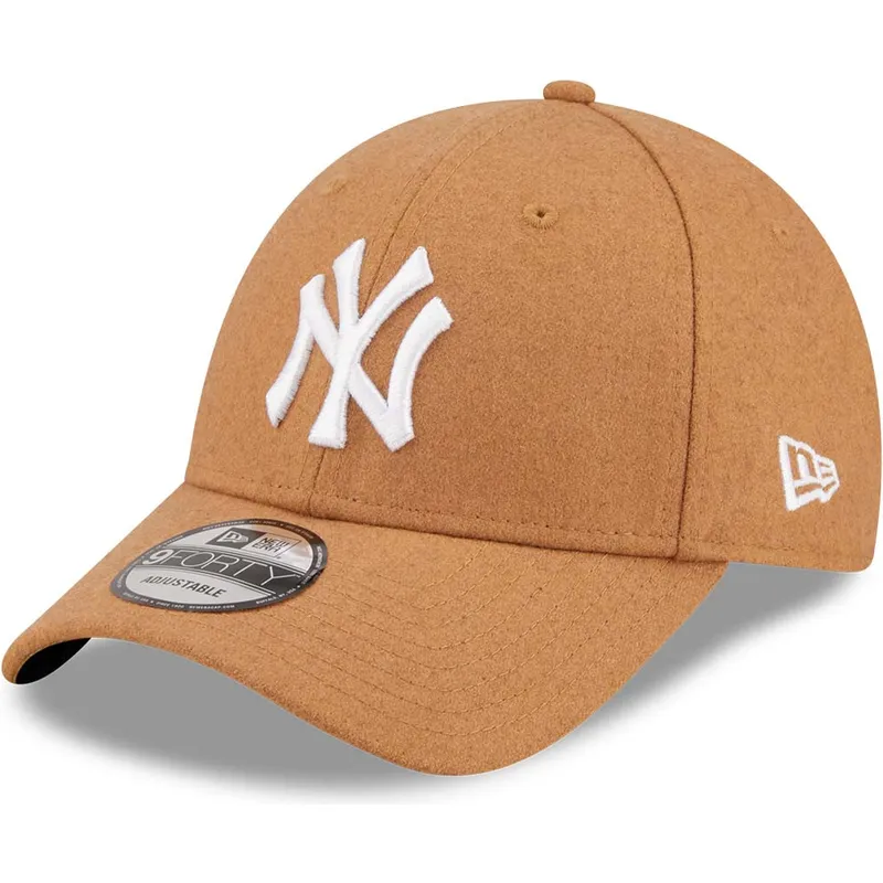 kapa-zaobljena-smeda-podesiv-9forty-the-league-melton-wool-new-york-yankees-mlb-new-era