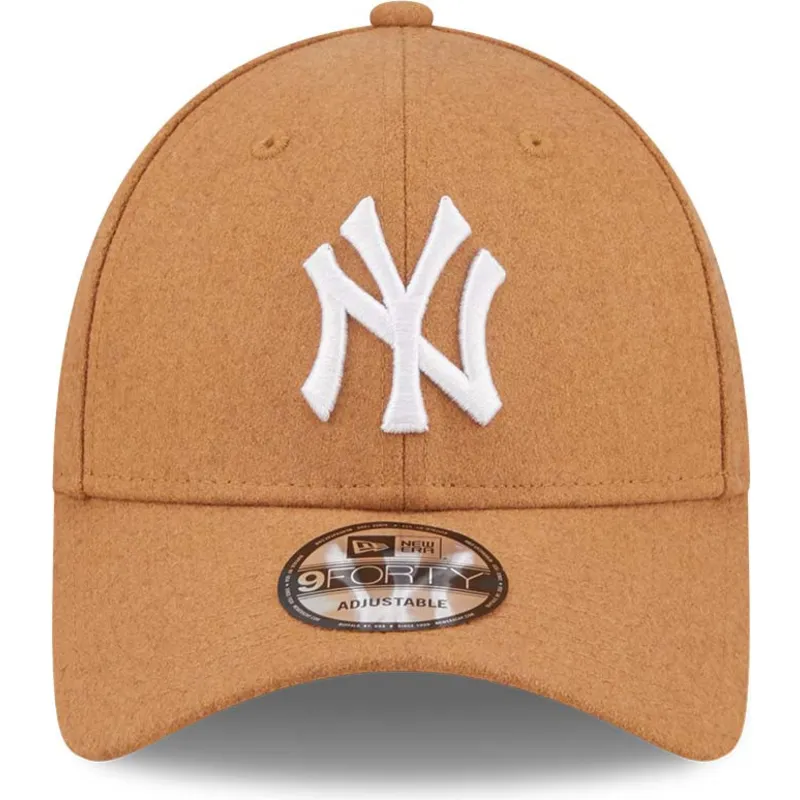 kapa-zaobljena-smeda-podesiv-9forty-the-league-melton-wool-new-york-yankees-mlb-new-era