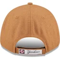 kapa-zaobljena-smeda-podesiv-9forty-the-league-melton-wool-new-york-yankees-mlb-new-era