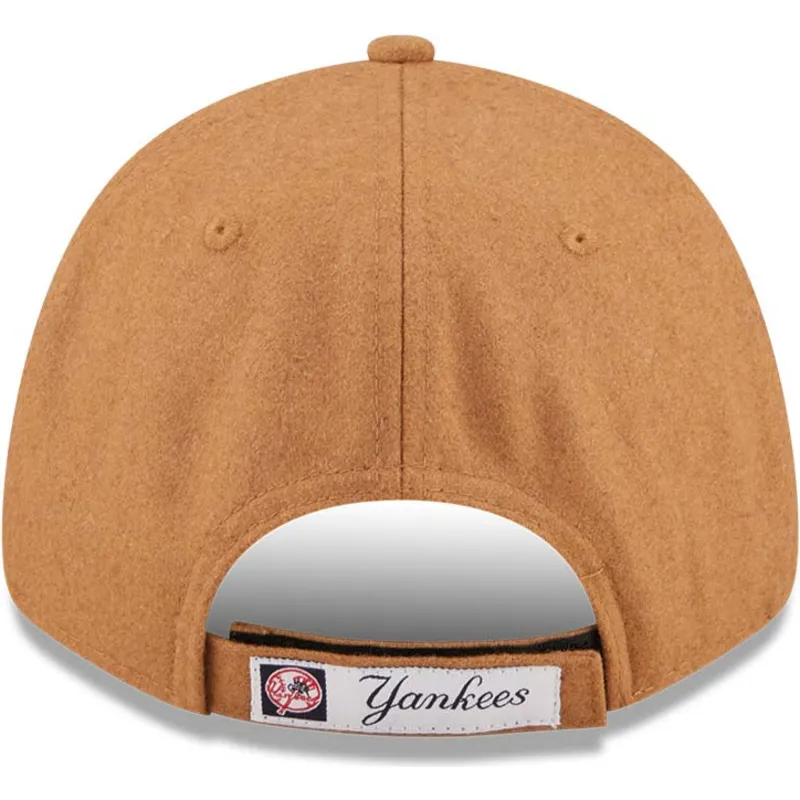 kapa-zaobljena-smeda-podesiv-9forty-the-league-melton-wool-new-york-yankees-mlb-new-era
