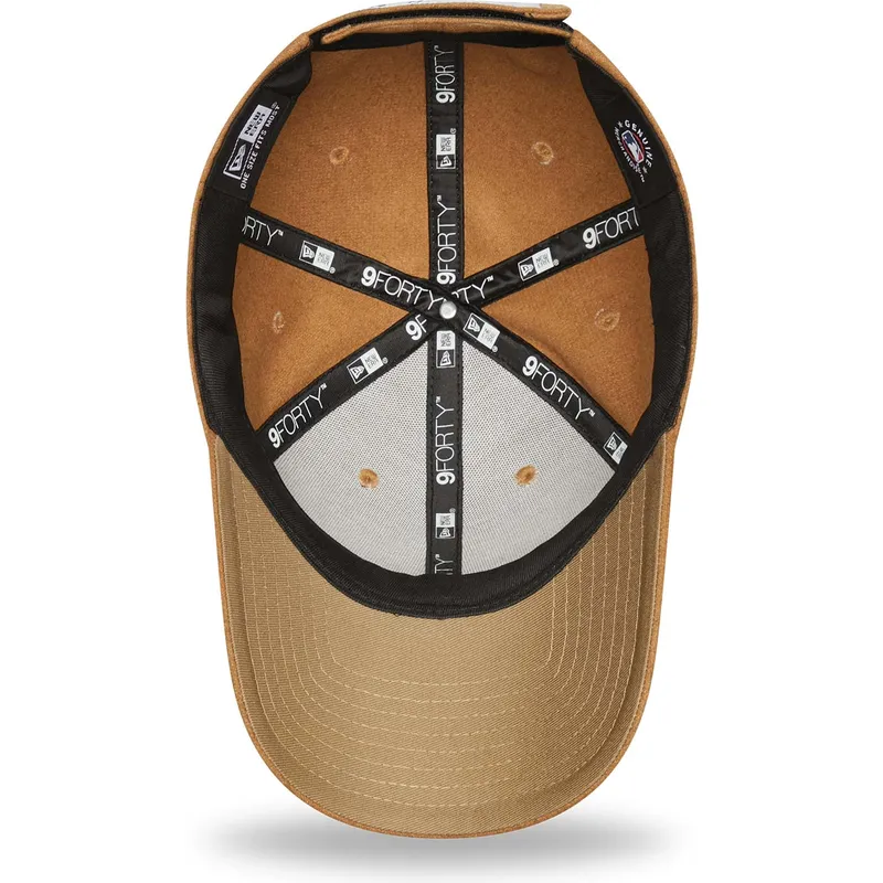 kapa-zaobljena-smeda-podesiv-9forty-the-league-melton-wool-new-york-yankees-mlb-new-era