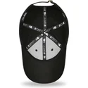 kapa-zaobljena-crna-podesiv-dorado-9forty-metallic-new-york-yankees-mlb-new-era