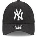 kapa-zaobljena-crna-podesiv-9forty-the-league-melton-wool-new-york-yankees-mlb-new-era