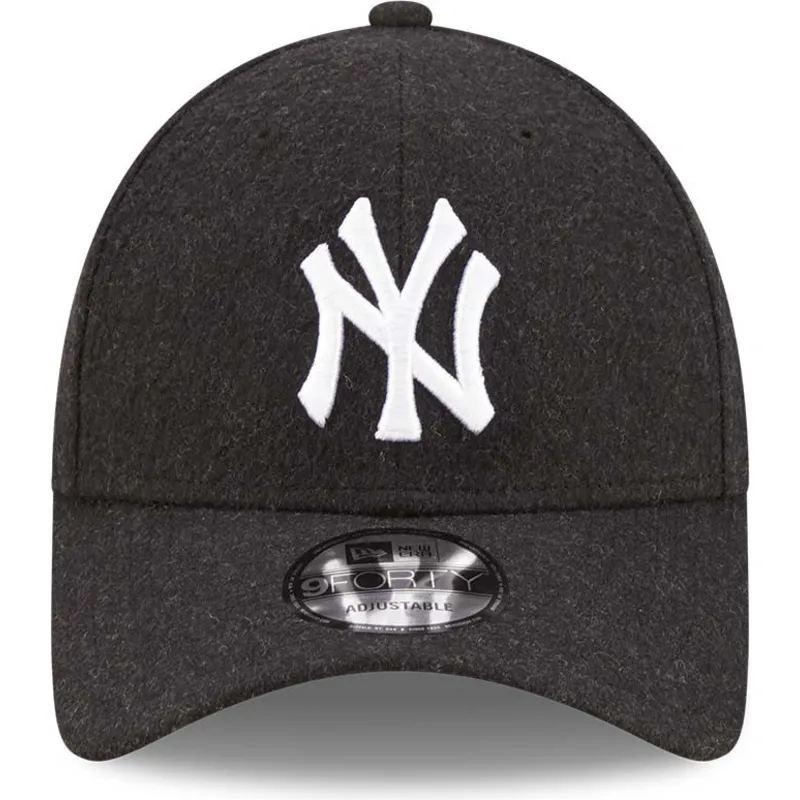 kapa-zaobljena-crna-podesiv-9forty-the-league-melton-wool-new-york-yankees-mlb-new-era
