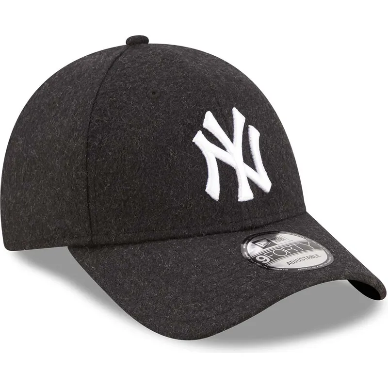 kapa-zaobljena-crna-podesiv-9forty-the-league-melton-wool-new-york-yankees-mlb-new-era
