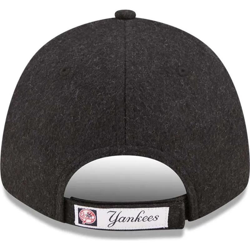 kapa-zaobljena-crna-podesiv-9forty-the-league-melton-wool-new-york-yankees-mlb-new-era