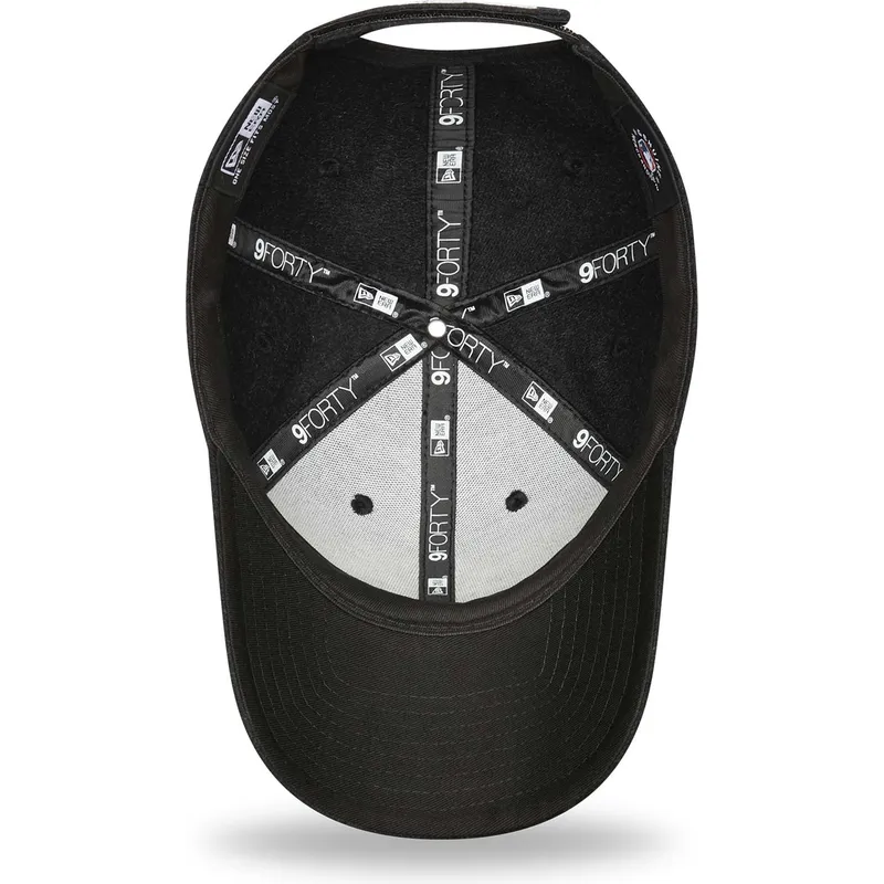 kapa-zaobljena-crna-podesiv-9forty-the-league-melton-wool-new-york-yankees-mlb-new-era
