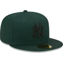 kapa-ravna-zelena-prilagodena-59fifty-league-essential-new-york-yankees-mlb-new-era