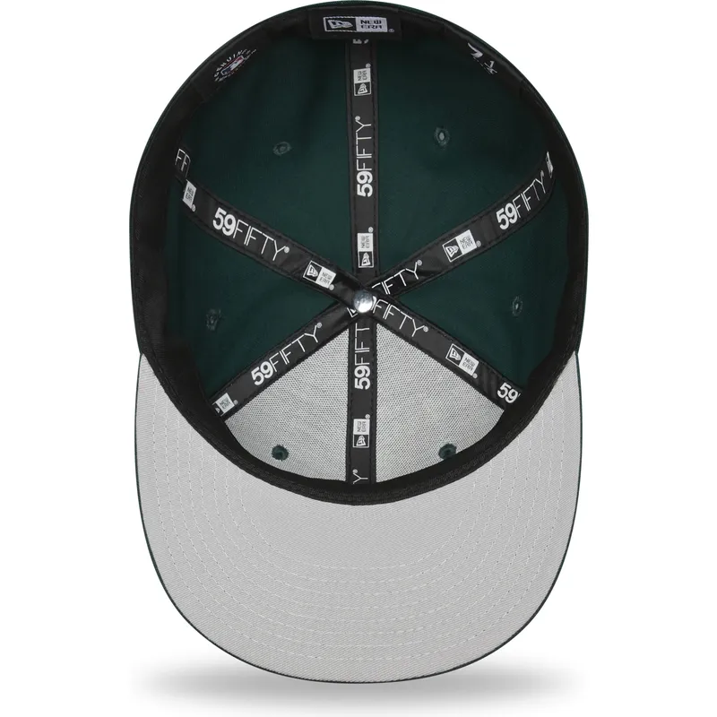 kapa-ravna-zelena-prilagodena-59fifty-league-essential-new-york-yankees-mlb-new-era