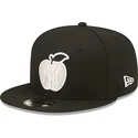 kapa-ravna-crna-snapback-9fifty-ny-apple-new-york-yankees-mlb-new-era