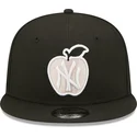 kapa-ravna-crna-snapback-9fifty-ny-apple-new-york-yankees-mlb-new-era