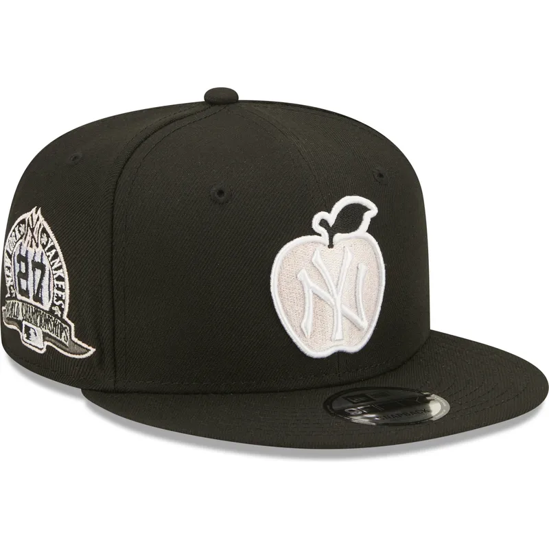 kapa-ravna-crna-snapback-9fifty-ny-apple-new-york-yankees-mlb-new-era kapa-ravna-crna-snapback-9fifty-ny-apple-new-york-yankees-mlb-new-era