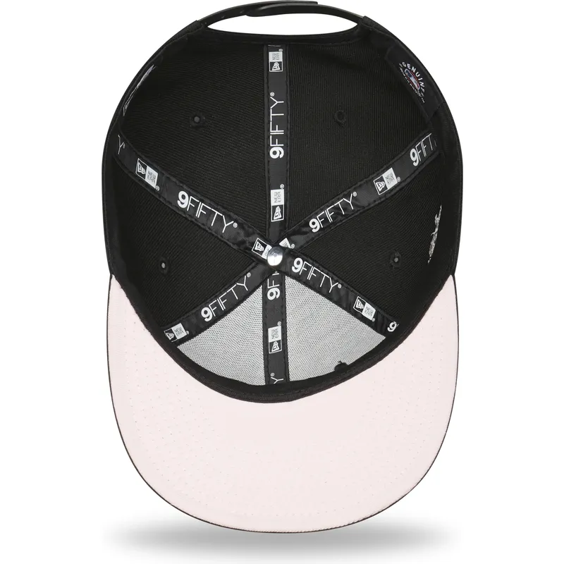 kapa-ravna-crna-snapback-9fifty-ny-apple-new-york-yankees-mlb-new-era kapa-ravna-crna-snapback-9fifty-ny-apple-new-york-yankees-mlb-new-era
