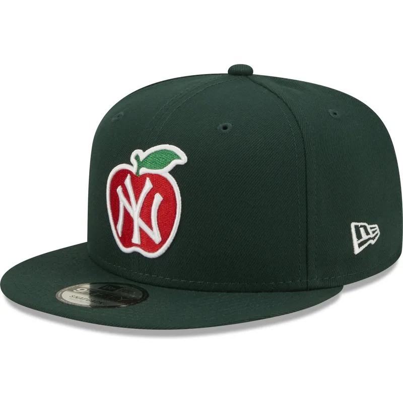 kapa-ravna-zelena-snapback-9fifty-ny-apple-new-york-yankees-mlb-new-era