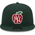 kapa-ravna-zelena-snapback-9fifty-ny-apple-new-york-yankees-mlb-new-era