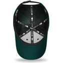kapa-zaobljena-zelena-podesiv-9forty-plaid-los-angeles-dodgers-mlb-new-era