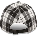 kapa-zaobljena-crna-podesiv-9forty-plaid-new-york-yankees-mlb-new-era