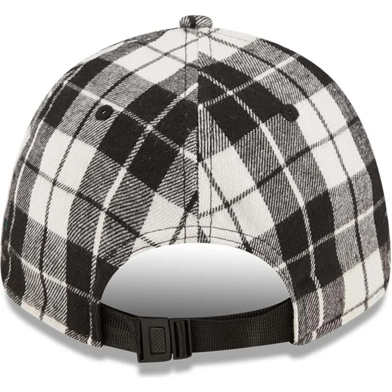 kapa-zaobljena-crna-podesiv-9forty-plaid-new-york-yankees-mlb-new-era