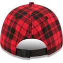 kapa-zaobljena-crvena-podesiv-9forty-plaid-boston-red-sox-mlb-new-era