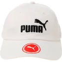 kapa-zaobljena-bijela-podesiv-za-djecu-essentials-puma