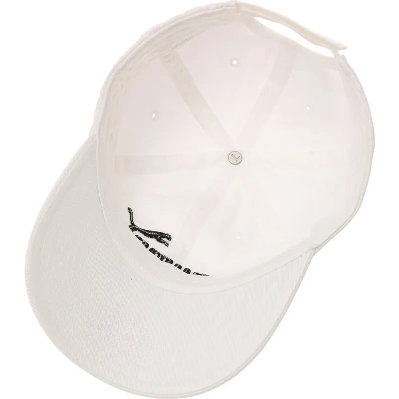 kapa-zaobljena-bijela-podesiv-za-djecu-essentials-puma