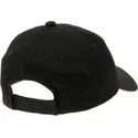 kapa-zaobljena-crna-podesiv-za-djecu-essentials-puma