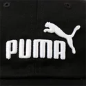 kapa-zaobljena-crna-podesiv-za-djecu-essentials-puma