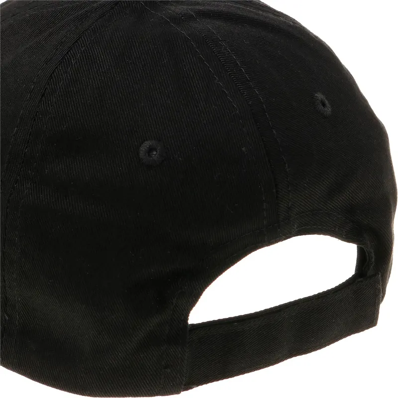 kapa-zaobljena-crna-podesiv-za-djecu-essentials-puma