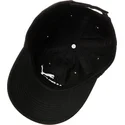 kapa-zaobljena-crna-podesiv-za-djecu-essentials-puma