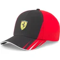 kapa-zaobljena-crna-snapback-sf-team-ferrari-formula-1-puma