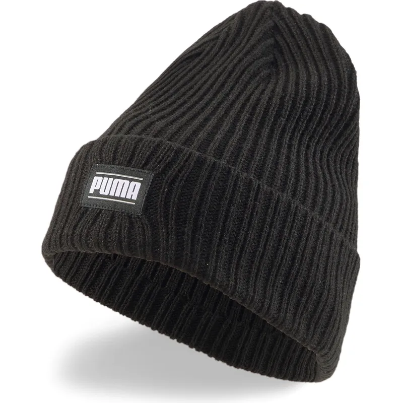 kapa-crna-ribbed-classic-cuff-puma