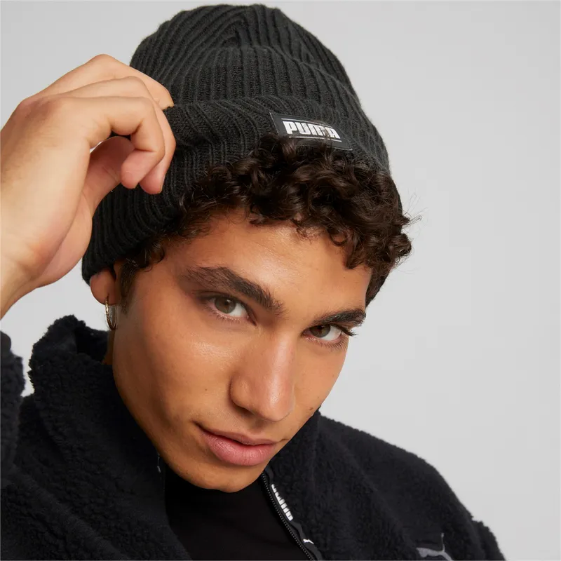 kapa-crna-ribbed-classic-cuff-puma