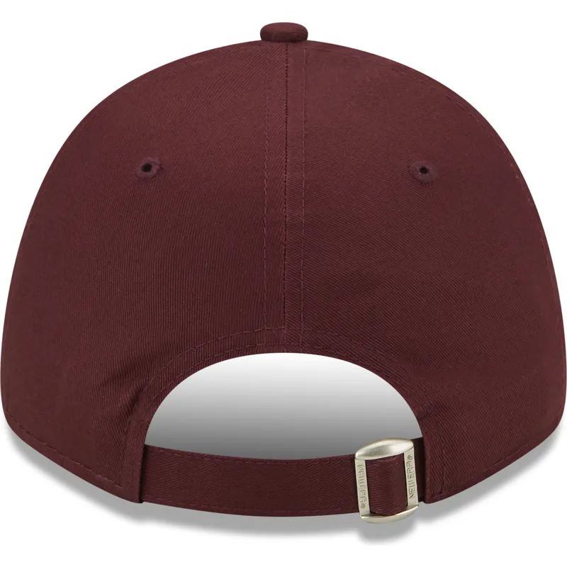kapa-zaobljena-crvena-podesiv-9forty-league-essential-new-york-yankees-mlb-new-era