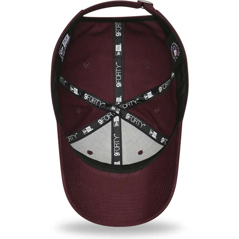 kapa-zaobljena-crvena-podesiv-9forty-league-essential-new-york-yankees-mlb-new-era