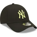 kapa-zaobljena-crna-podesiv-9forty-league-essential-new-york-yankees-mlb-new-era