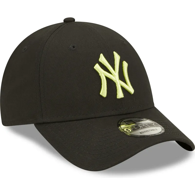 kapa-zaobljena-crna-podesiv-9forty-league-essential-new-york-yankees-mlb-new-era