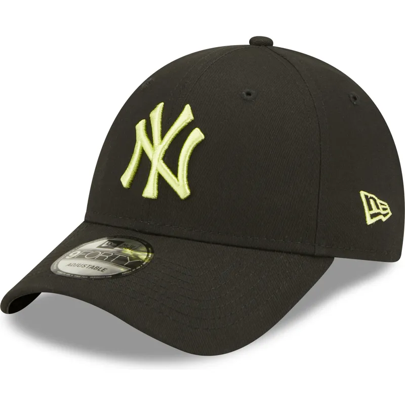 kapa-zaobljena-crna-podesiv-9forty-league-essential-new-york-yankees-mlb-new-era