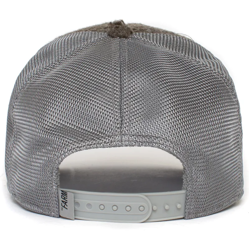 kapa-zaobljena-smeda-snapback-bunny-business-the-farm-goorin-bros