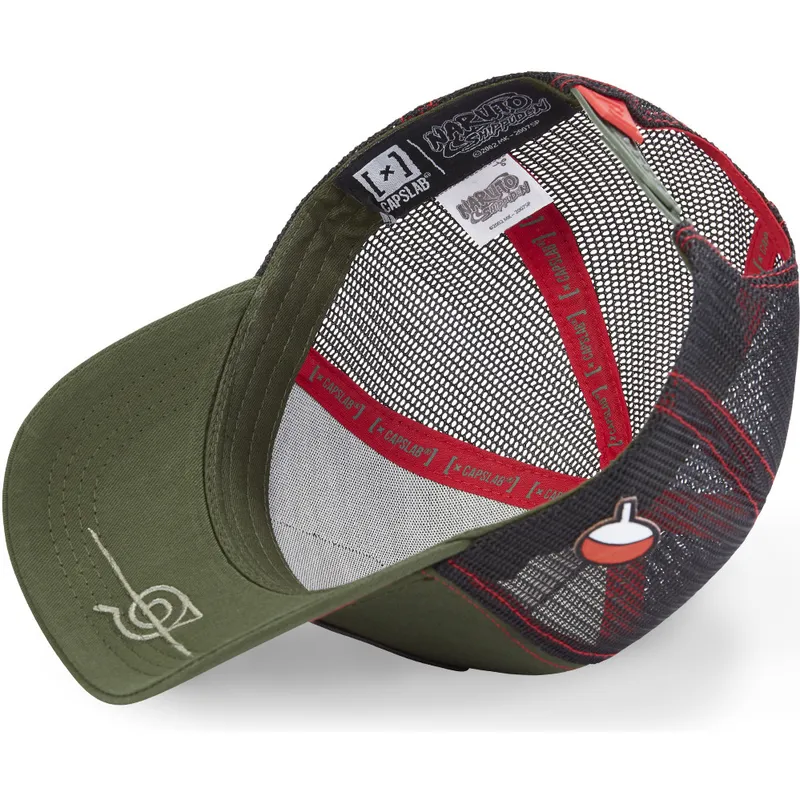 kapa-zaobljena-zelena-snapback-fir1-sasuke-uchiha-naruto-capslab
